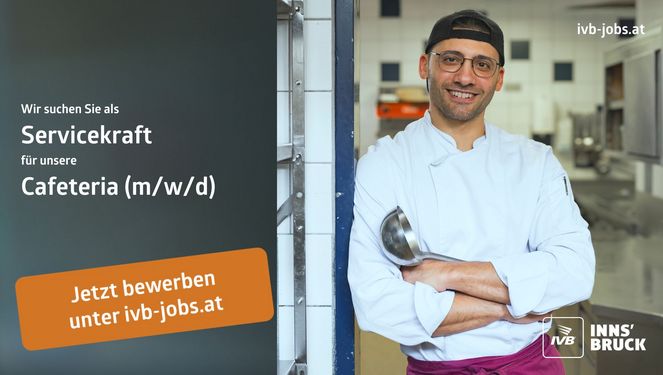 Wir suchen Sie als Servicekraft für unsere Cafeteria