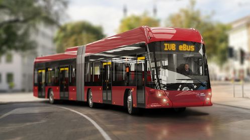 Neuer eBus in Innsbruck