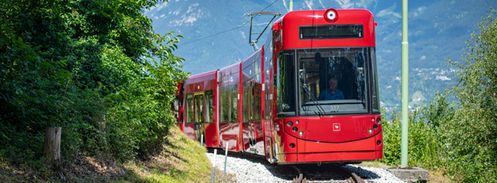 Mit der 6er zum Lanser See