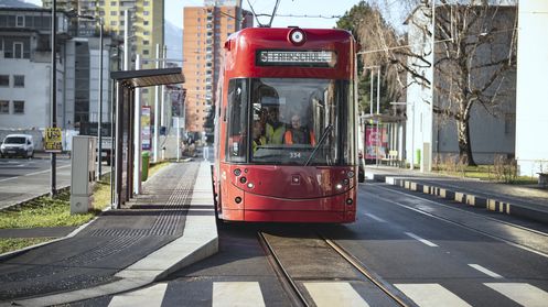 Verlängerte Linie 5 nach Rum Fahrplanwechsel im März