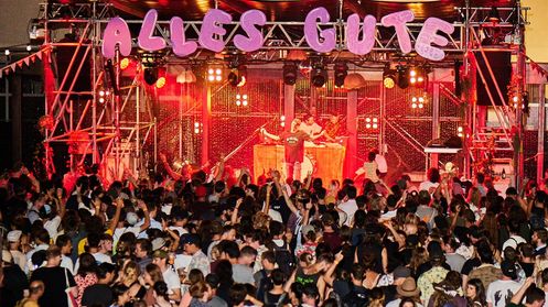 Alles-Gute-Festival in Innsbruck Nur das Beste