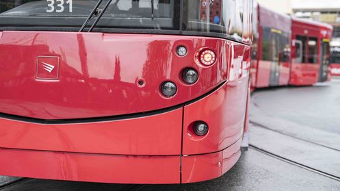 IVB-Tram Bestnoten für IVB