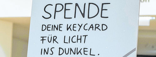 Spenden mit Skipässen