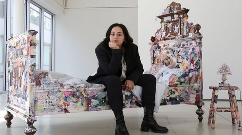 Kunst in der ganzen Stadt