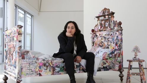 Kunst in der ganzen Stadt