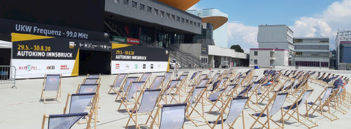 Finale für Auto- und Open Air Kino