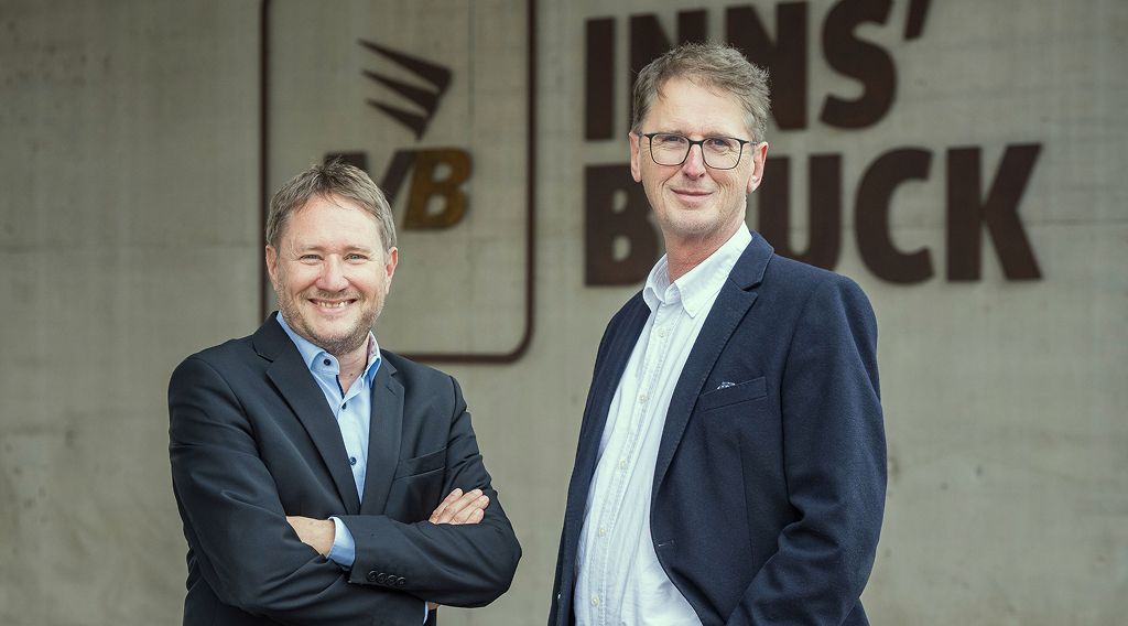 IVB Geschäftsführer Ekkehard Allinger-Csollich und Thomas Scheiber 