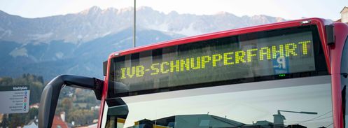IVB-Schnupperfahrt