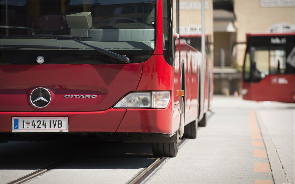 IVB bus from front