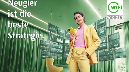 Neugierig auf die Zukunft