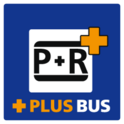 Park & Ride - Plus Bus - Logo