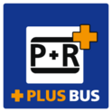Park & Ride - Plus Bus - Logo Park & Ride - Plus Bus - Logo