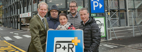 Erweitertes Park&Ride-Angebot in Innsbruck