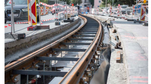 Bild von Gleisbauarbeiten,  (c) IVB/Berger