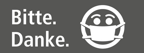 Nur mit Maske in die Öffis!