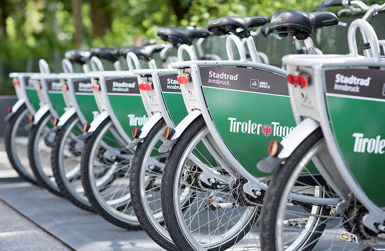 Stadträder city bikes