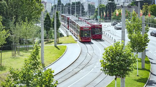 ÖPNV in der Stadt Innsbruck wird langsam befüllt