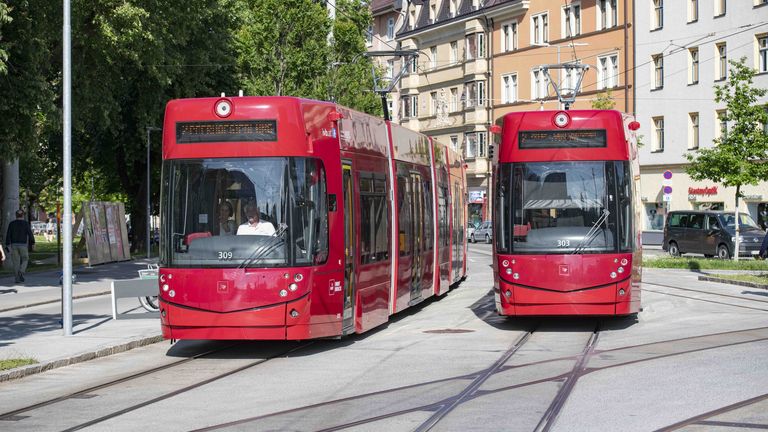 IVB-Trams
