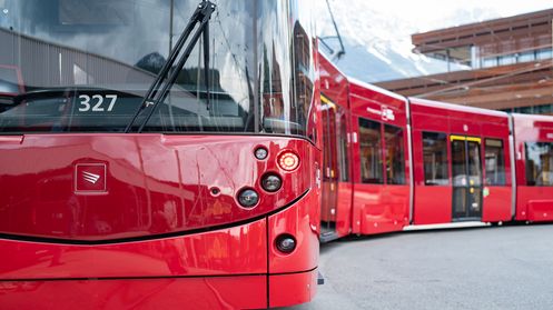 IVB-Tram Schnuppertickets